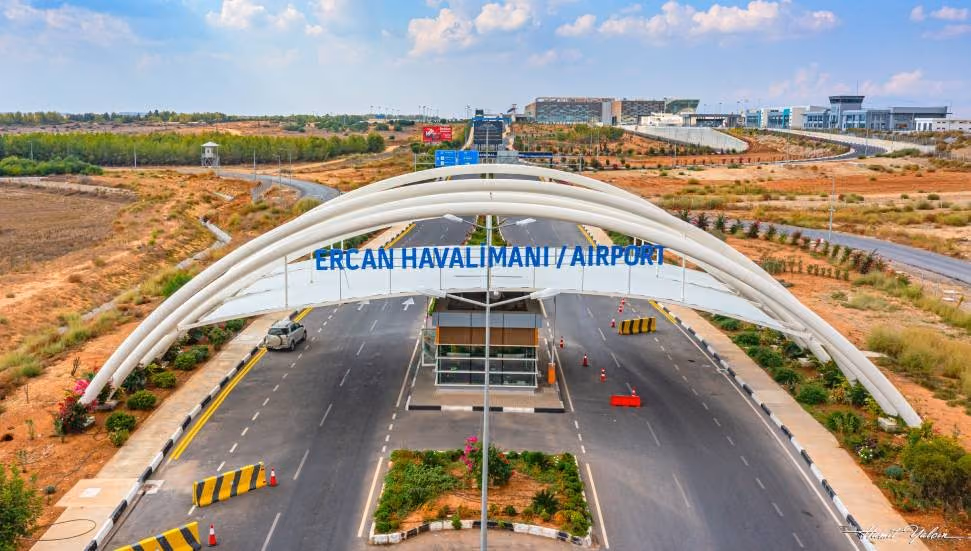 Ercan Havalimanı, 9 Ayda 4,5 Milyon Yolcuya Hizmet Verdi
