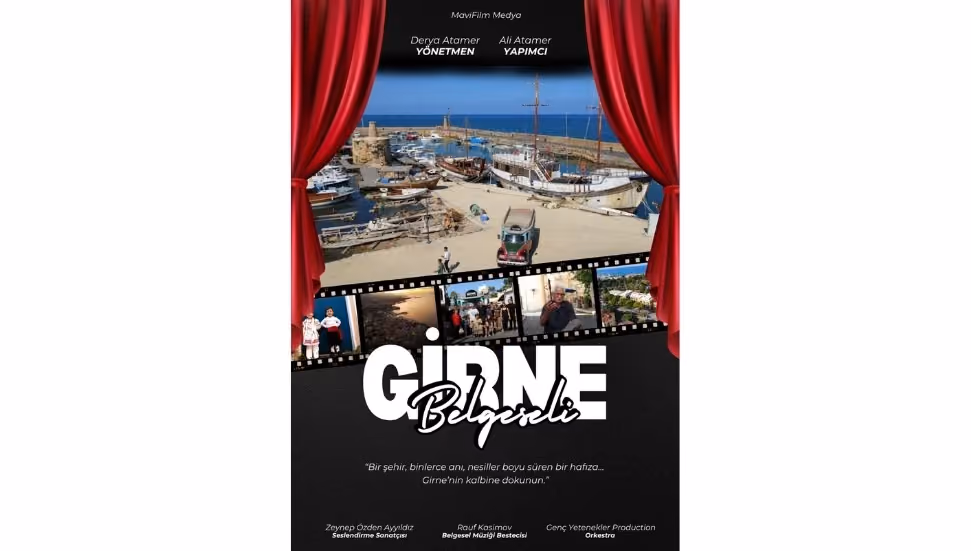 Girne Belgeseli” Amerika’daki Film Festivalinde Seçkiye Girdi