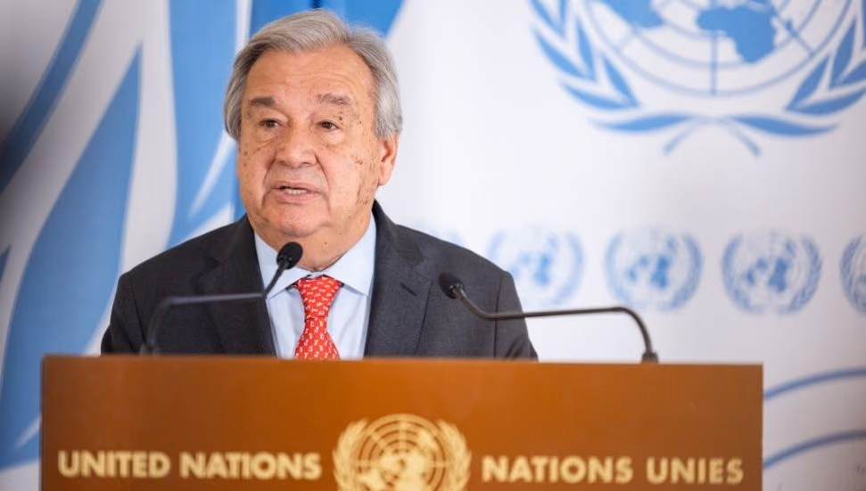 Guterres: Gazze'de Ateşkesin Kalıcı Hale Gelmesinin Zamanı Geldi