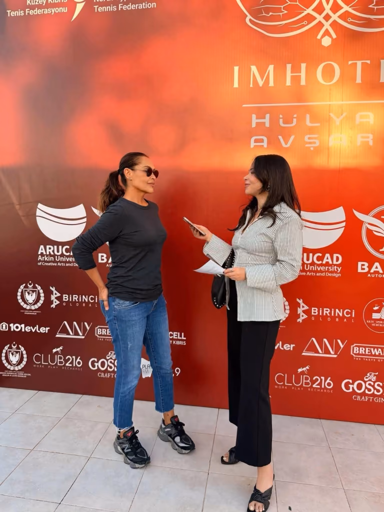 Hülya Avşar'dan KIBRIS'a Özel Açıklamalar: Kıbrıs’ta Evim Olacak - 4