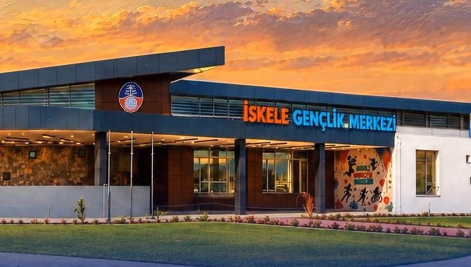 İskele Gençlik Merkezi'nin Kapıları Bugün Hizmete Açılıyor
