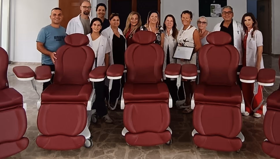 Kanser Yardım Vakfı’ndan Devlet Hastanesine 31 Bin 750 Euroluk Ekipman Desteği