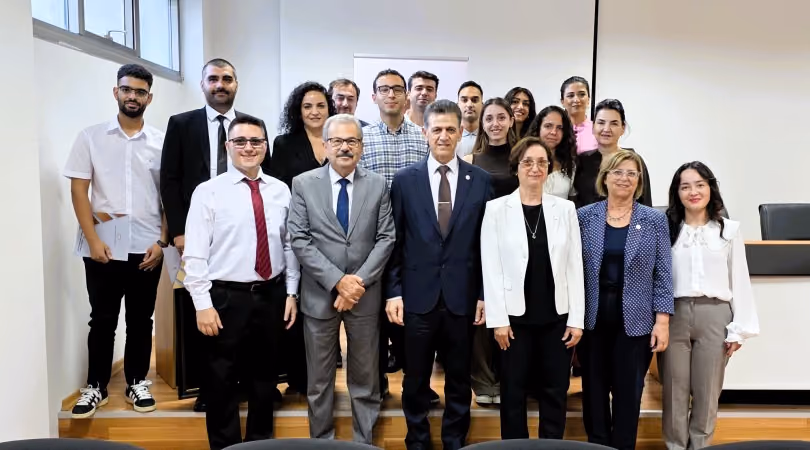KHK Sınavlarında Dereceye Girenlere Üstün Başarı Belgeleri Verildi