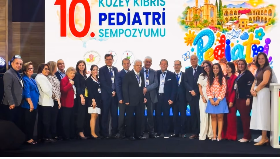 Kıbrıs Türk Pediatri Kurumu’na 2026 Avrupa Pediatri Bilim Madalyası