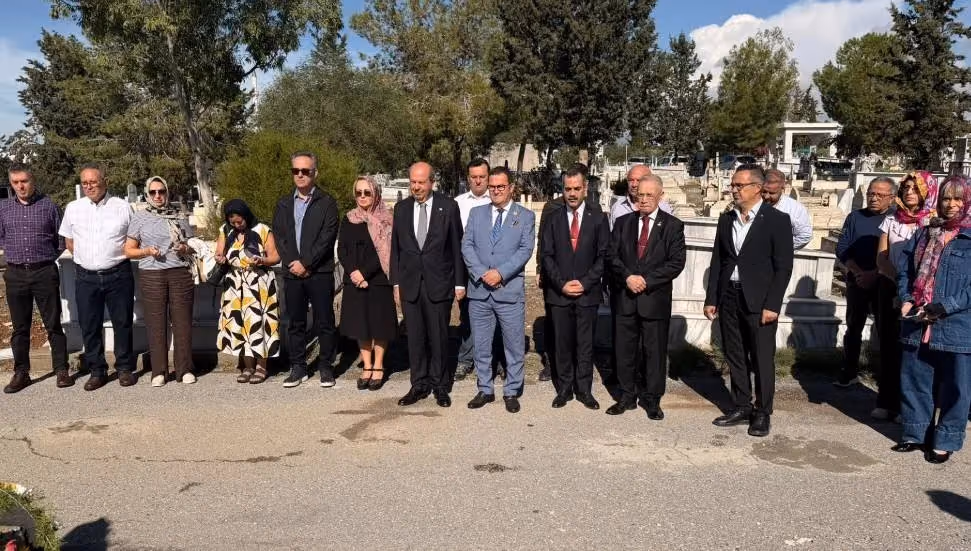 Mehmet Kemal Deniz, 26’ncı Ölüm Yıl Dönümünde Mezarı Başında Anıldı