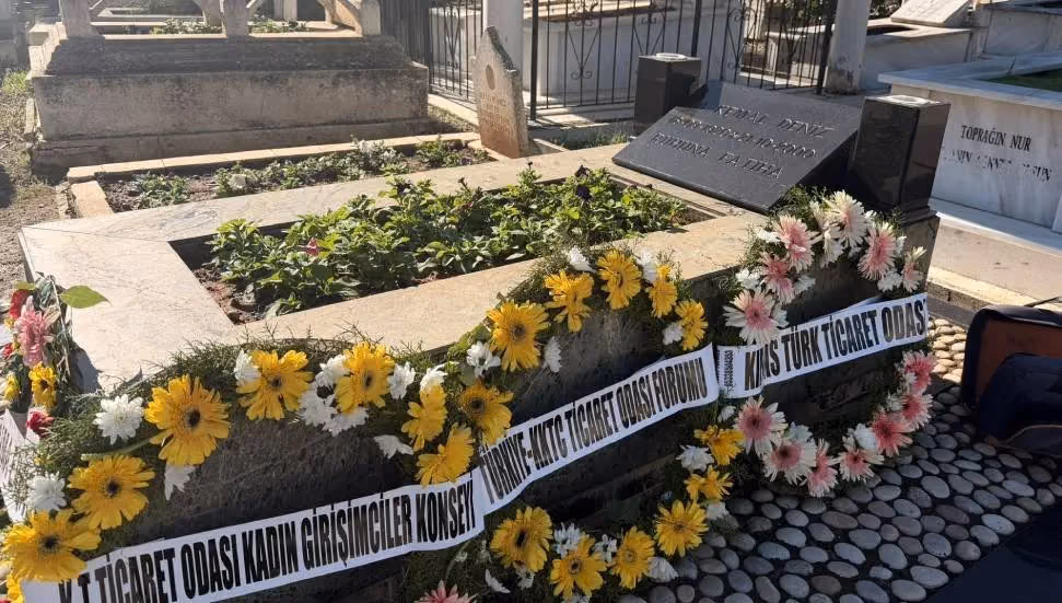 Mehmet Kemal Deniz, 26’ncı Ölüm Yıl Dönümünde Mezarı Başında Anıldı