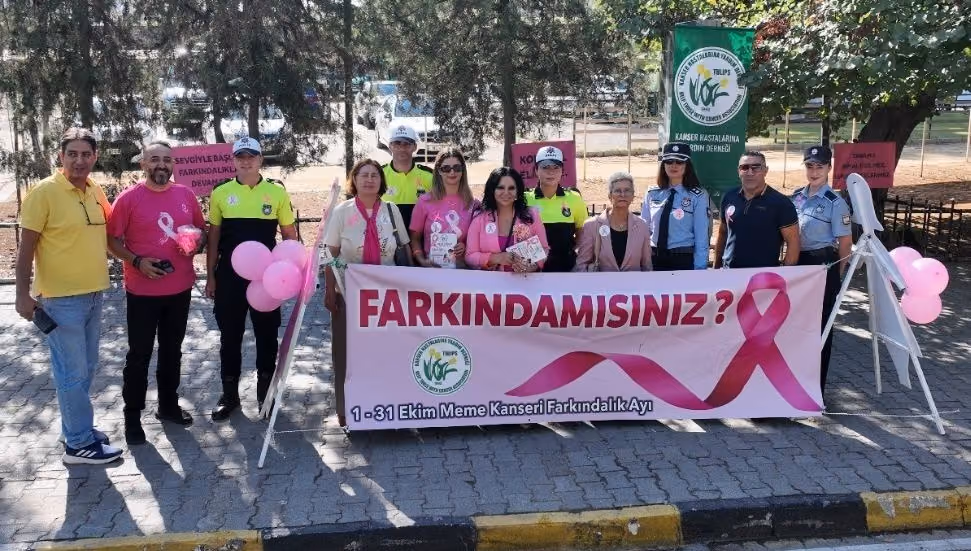 Meme Kanseri Farkındalık Ayı: PGM ve Kanser Hastalarına Yardım Derneği İş Birliğinde Etkinlik Düzenlendi