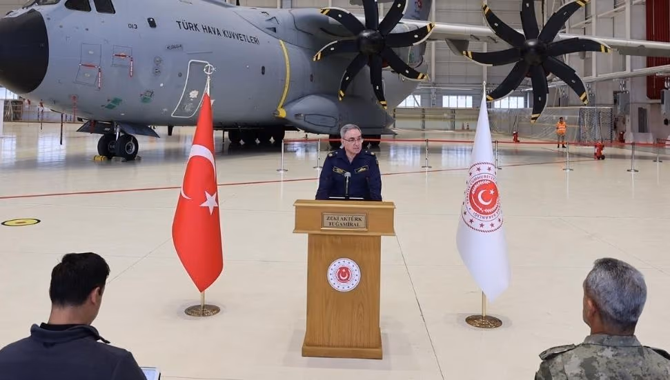 "Şehit Yüzbaşı Cengiz Topel Akdeniz Fırtınası" Tatbikatı 3-16 Ekim'de Yapılacak