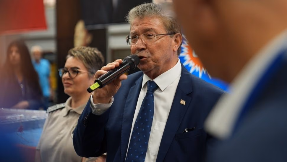 UBP'de İlk Oyu Sembolik Olarak Başbakan Üstel Kullandı: Bugün Kaybeden Olmayacak, UBP Kazanacak!