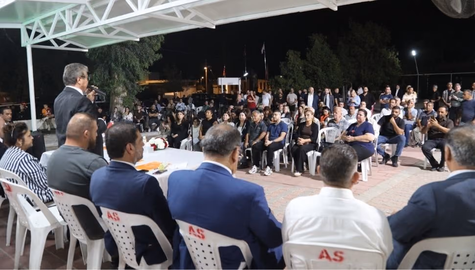 UBP'den Güzelyurt'ta Kitle Toplantıları: Bölgeye Büyük Yatırımlar Kazandıran Tek Parti UBP’dir