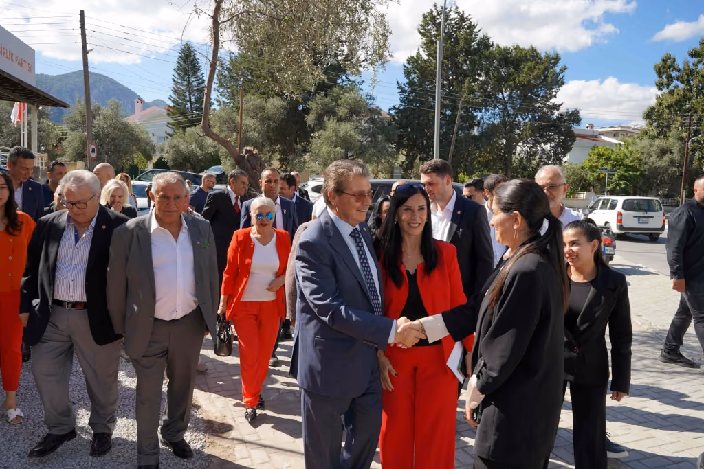 UBP Girne Belediye Meclisi Aday Sıralaması Belirlendi - 4