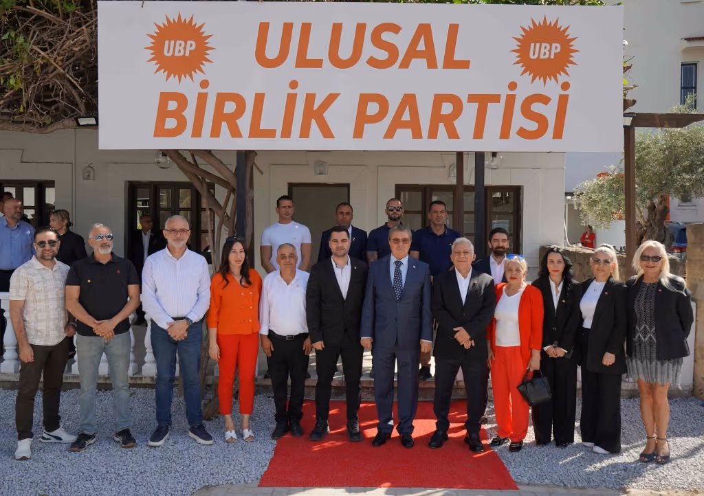 UBP Girne Belediye Meclisi Aday Sıralaması Belirlendi - 5