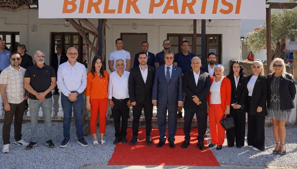 UBP Girne Belediye Meclisi Aday Sıralaması Belirlendi: Birlik ve Anlayış İçinde Zafere Yürüyoruz