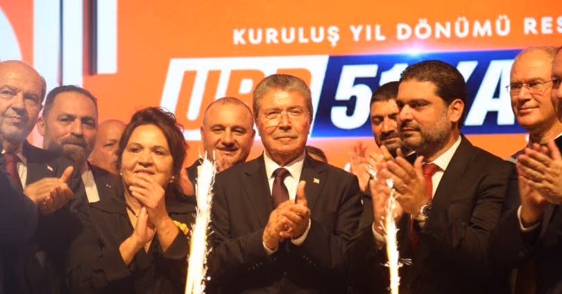 UBP’nin 51. Kuruluş Yıl Dönümü Resepsiyonla Kutlandı