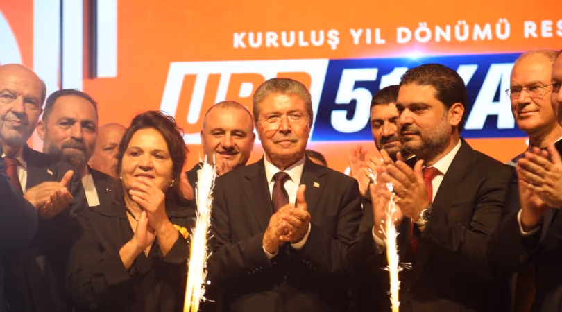 UBP’nin 51. Kuruluş Yıl Dönümü Resepsiyonla Kutlandı