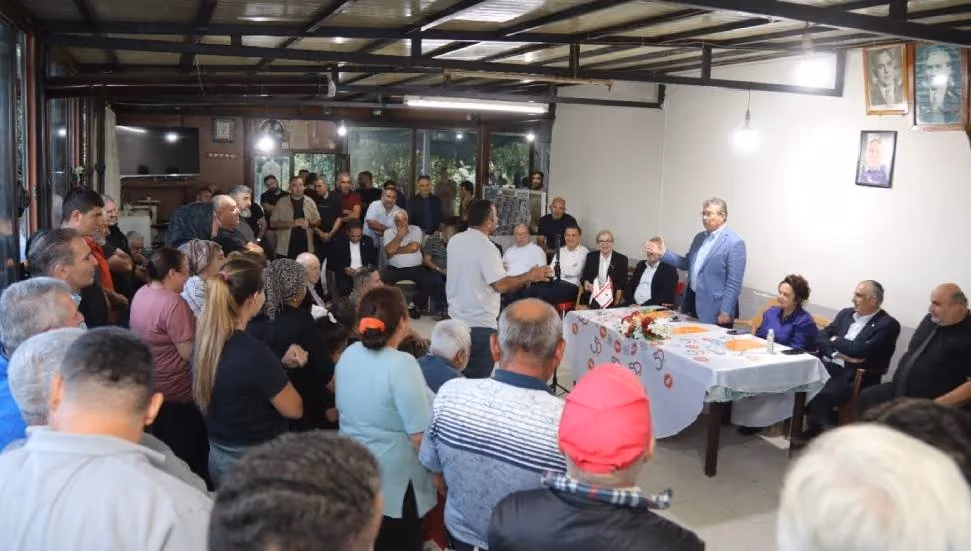 Üstel Bazı Karpaz Köylerini Ziyaret Etti: İktidarımız Sürecek, İstikrar Sürecek, Hizmetler Büyüyecek - 3