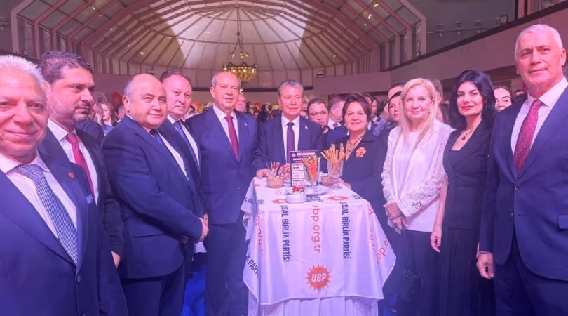 Üstel: UBP'nin Siyasi Geçmişi Ülkemizle İç İçedir