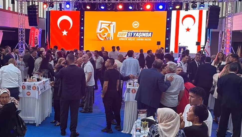 Üstel: UBP'nin Siyasi Geçmişi Ülkemizle İç İçedir - 2