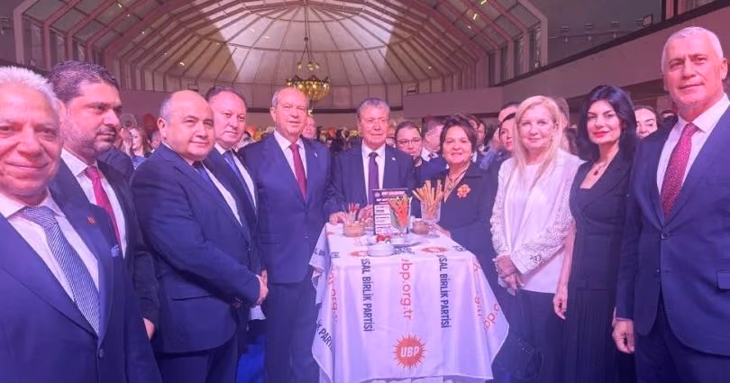Üstel: UBP'nin Siyasi Geçmişi Ülkemizle İç İçedir