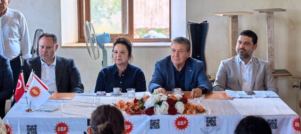 Üstel: Ülkemizdeki Projelerin Sahibi UBP Hükümetleridir - 6