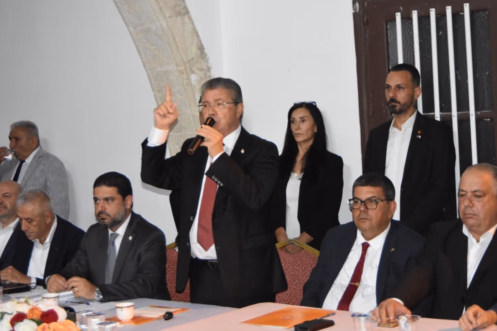 Üstel: Ülkemizdeki Projelerin Sahibi UBP Hükümetleridir - 3