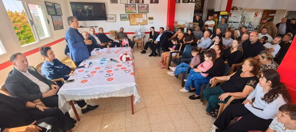 Üstel: Ülkemizdeki Projelerin Sahibi UBP Hükümetleridir - 7