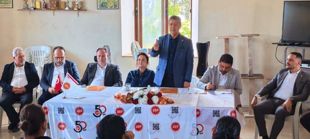 Üstel: Ülkemizdeki Projelerin Sahibi UBP Hükümetleridir - 9