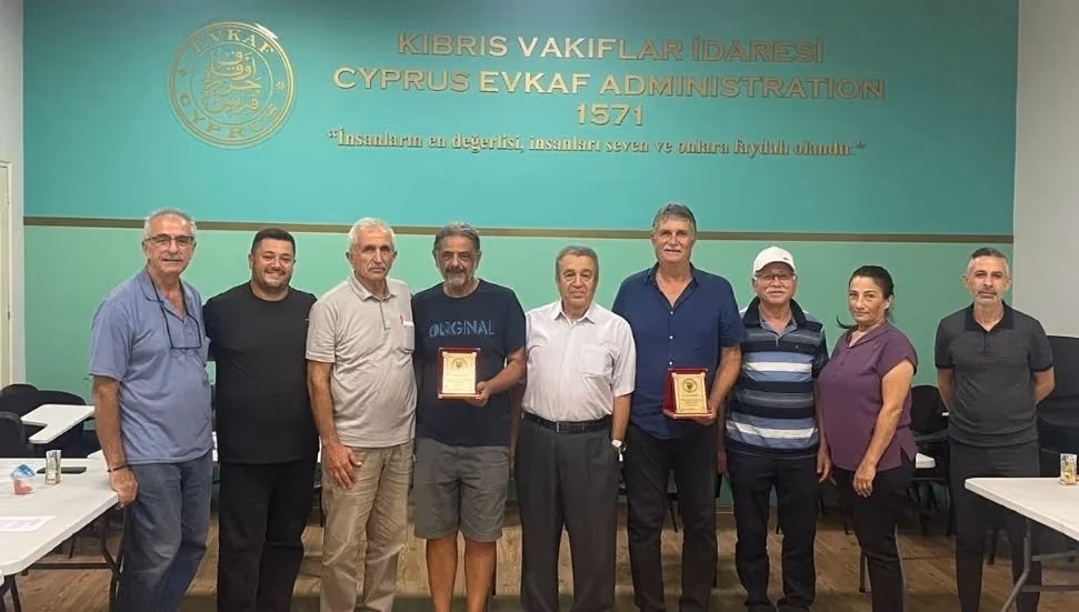 Vakıflar Spor Kulübü Başkanı Yeniden Mehmet Kanan Oldu