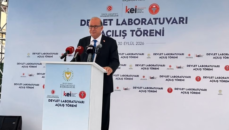 Yeni Devlet Laboratuvarı Hizmete Açıldı: 2026 Sağlıkta Açılış Yılı Olacak!
