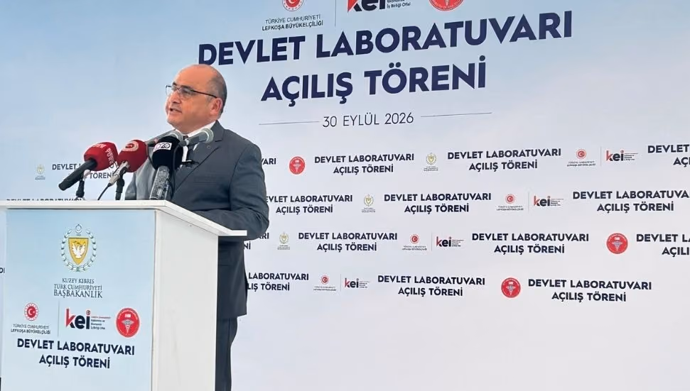 Yeni Devlet Laboratuvarı Hizmete Açıldı: 2026 Sağlıkta Açılış Yılı Olacak! - 2