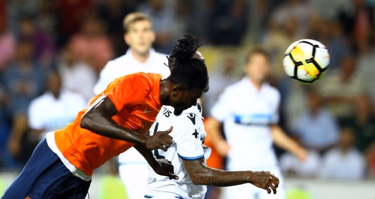 M.Başakşehir Şampiyonlar Ligi Play-Off Turunda