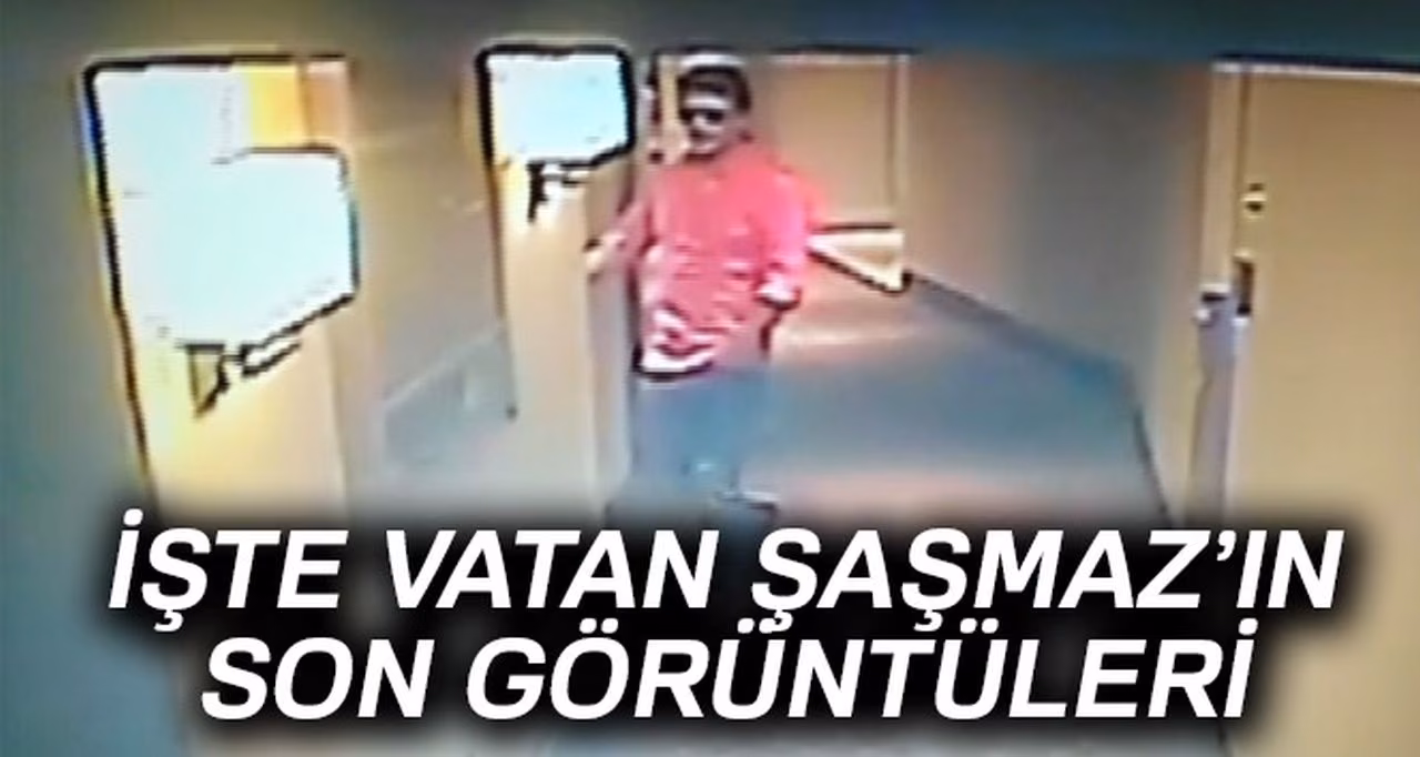 Vatan Şaşmaz Öldürülmeden Saniyeler Önce...