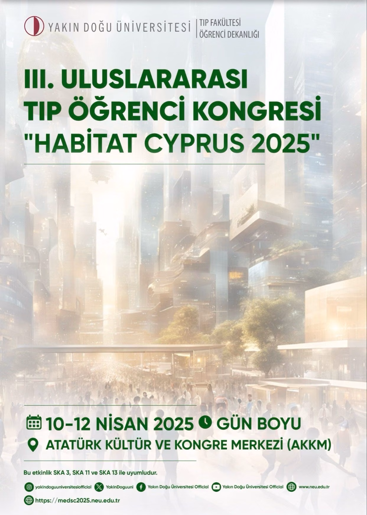 Geleceğin Hekimleri Doğa İçin Bir Arada!
