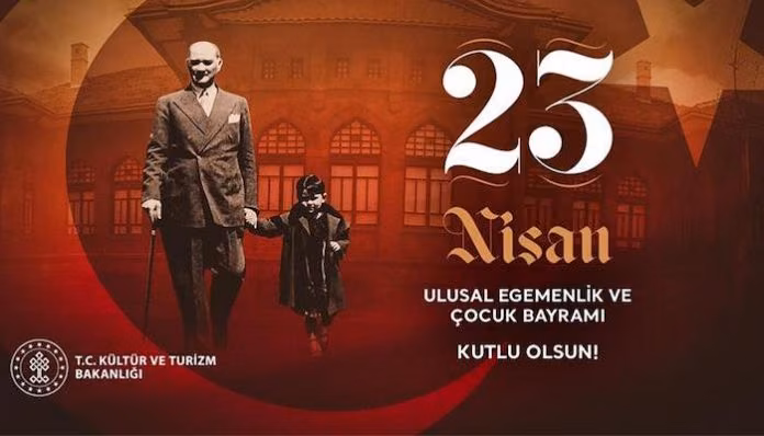 Bakan Ersoy’dan 23 Nisan Mesajı