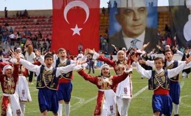 Bugün 23 Nisan...