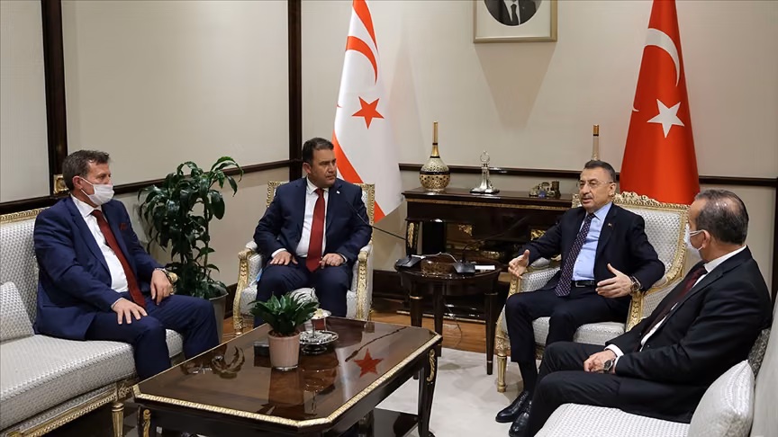 Kktc Başbakanı Saner: Türkiye İle İmzaladığımız Protokol Gereği Ankara Kaynaklı Projelerin Başlatılmasına Karar Verildi