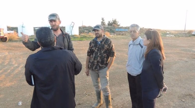 Hayvancılık Dairesi Güneşköy’de Eğitim Çalışması Düzenledi