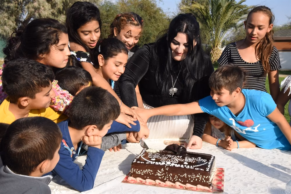 ÇOGEM “Haklarımızı Çizip Boyuyorum” Etkinliği Düzenledi