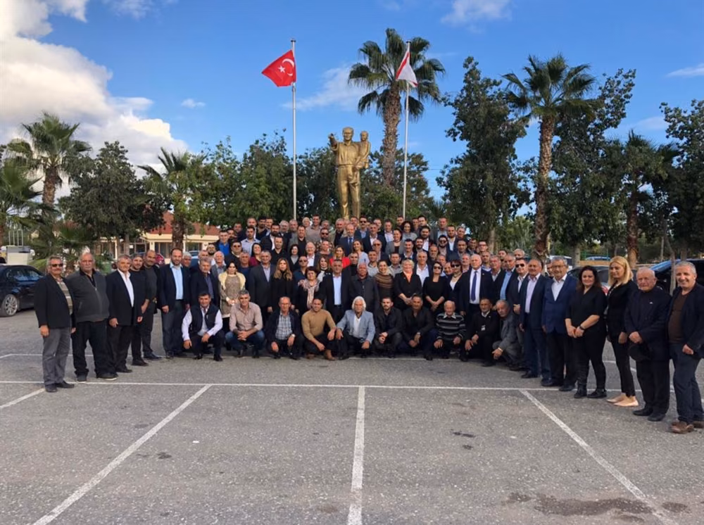 UBP Genel Başkanı Tatar, İskele İlçe Başkanlığı’nı Ziyaret Etti