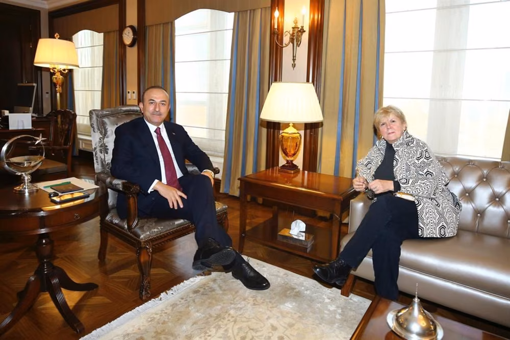 Çavuşoğlu, Lute İle Görüştü