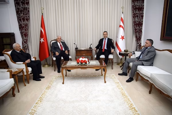 Meclis Başkanı Uluçay, Parlamenterler Birliği’ni Kabul Etti