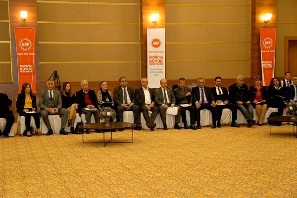 UBP'nin Siyasal Stratejiler Ve Vizyon Çalıştayı Bu Hafta Da Devam Ediyor