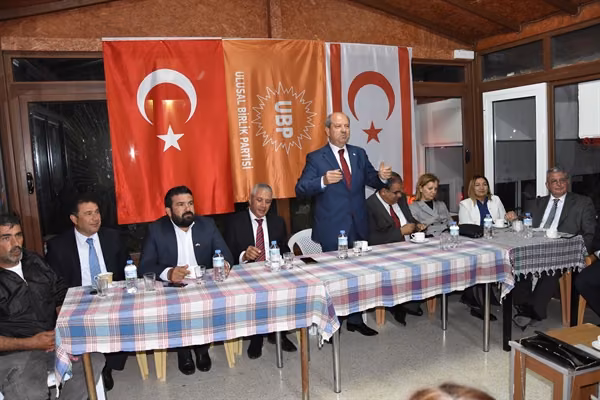UBP Genel Başkanı Tatar: “ Haklarımızı Sonuna Kadar Koruyacağız”