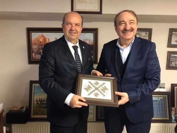 UBP Genel Başkanı Tatar Trabzon’da… “Biz Bir Oldukça Her Zorluğu Aşarız”