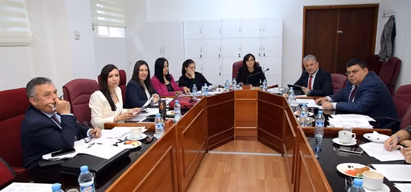 İdari, Kamu Ve Sağlık İşleri Komitesi Toplandı
