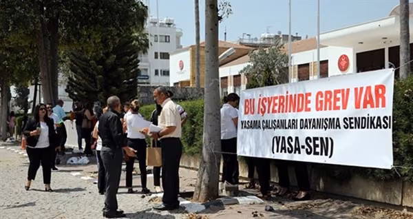 YASA-SEN: “Meclis Başkanı’nın Açıklamasının Sendikamızın Grev Gerekçesiyle İlgisi Yoktur”