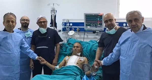 Lefkoşa Devlet Hastanesinde Kalp Nakli Yapılan Veli Çelik’in Yarın Taburcu Olması Bekleniyor
