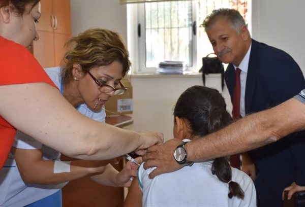 HPV Aşısında İkinci Doz Yapıldı