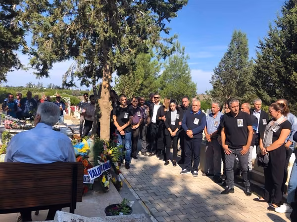 Mertekçi, Kabri Başında Törenle Anıldı