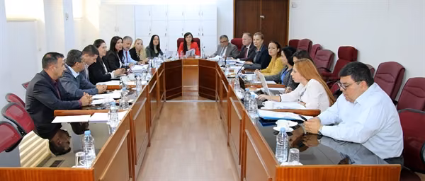 Cumhuriyet Meclisi, İdari, Kamu Ve Sağlık İşleri Komitesi Toplandı